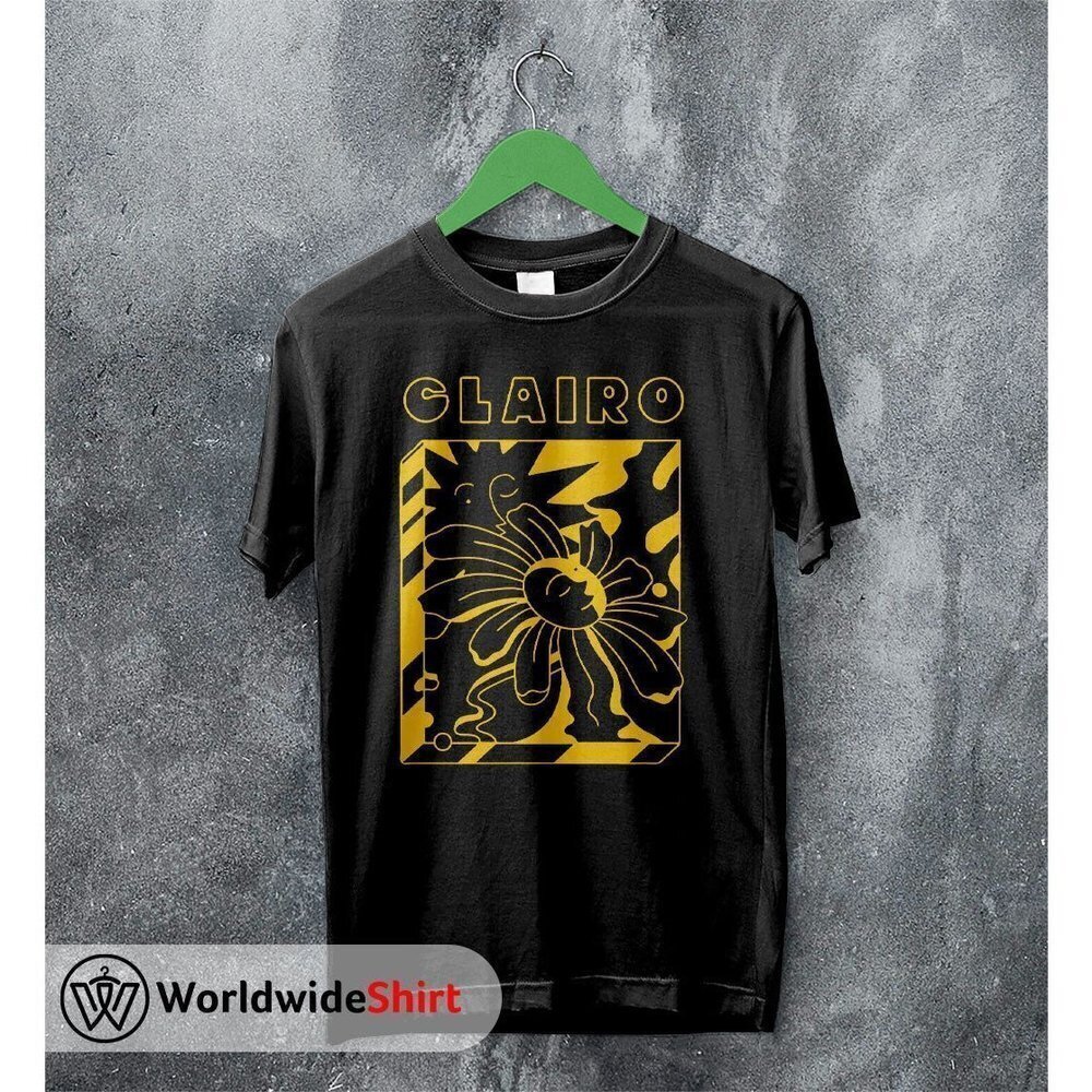 Clairo Flower Summer Indie Pop Music Graphic Fan Art Album T-Shirt